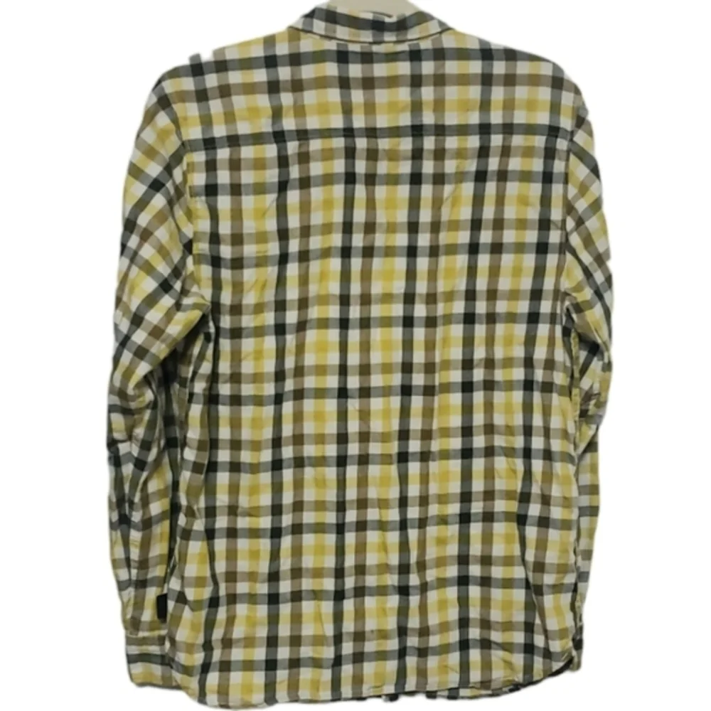 The North Face‎ Men's Plaid Checks Button-up Long Sleeve Size Medium